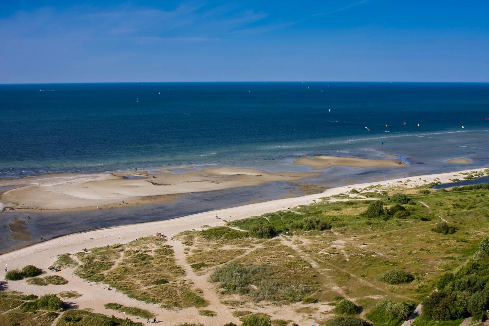 Ferienhaus Ahoi Marina Wendtorf Buitenkant foto