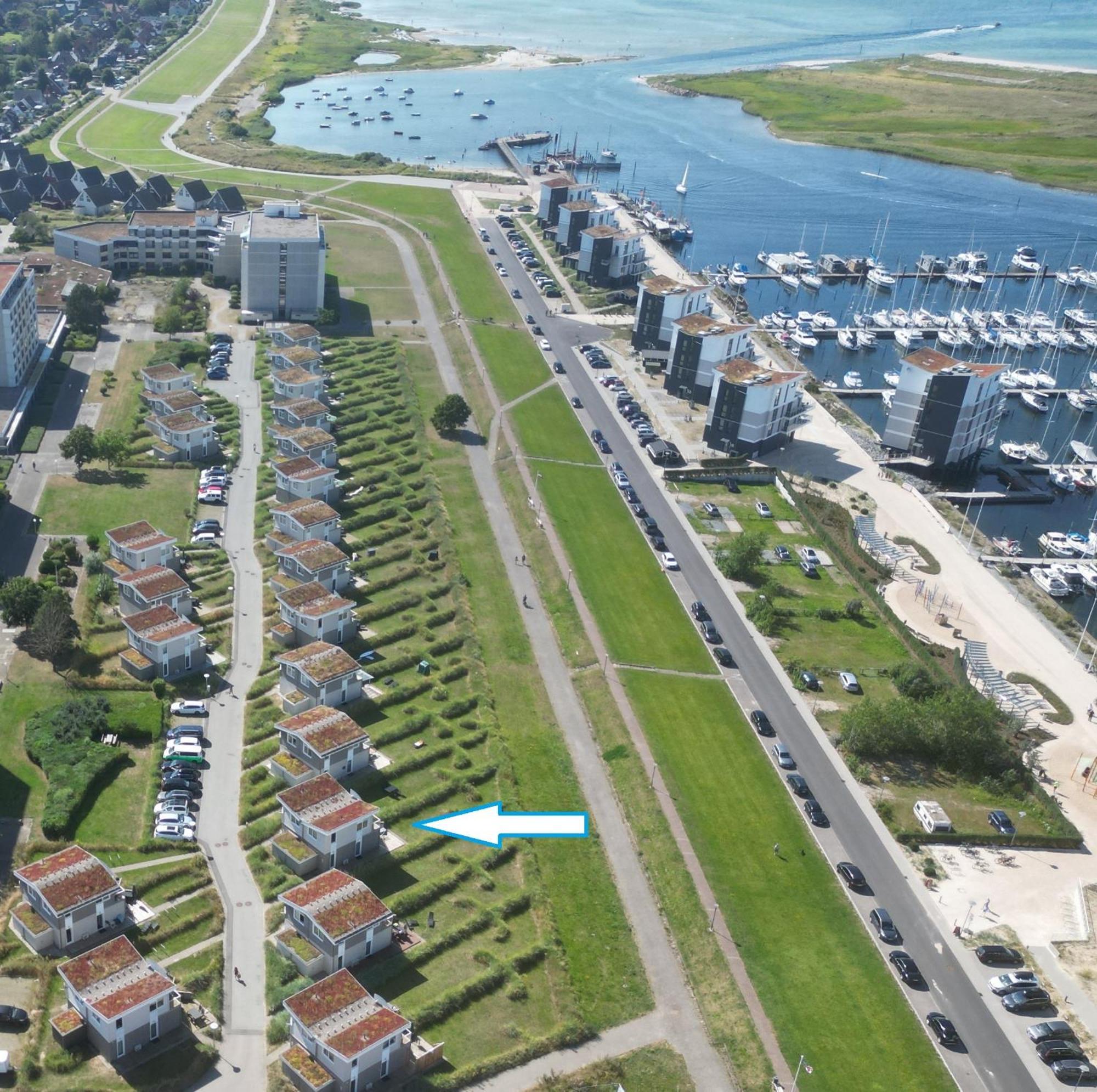 Ferienhaus Ahoi Marina Wendtorf Buitenkant foto